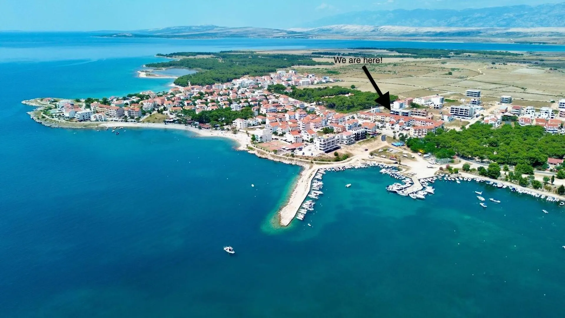 Apartment Navis Povljana 0*,  Croácia